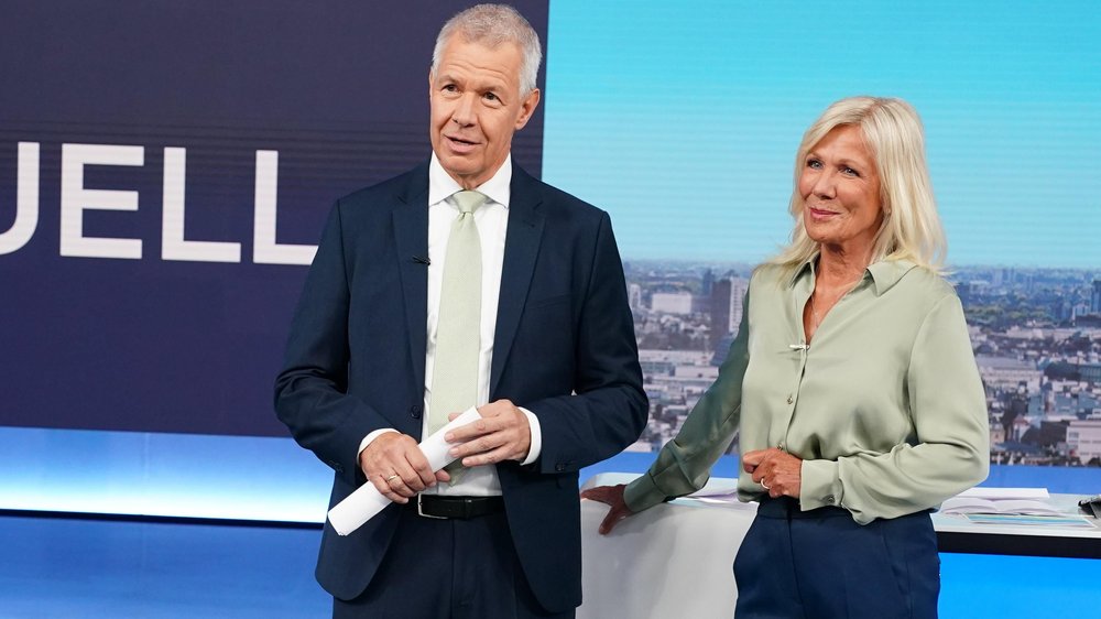 Peter Kloeppel und Ulrike von der Groeben: Starke Quoten zum Abschied