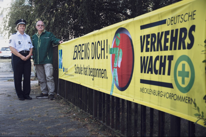 Rostock: Verkehrssicherheitsaktion zum Schulanfang