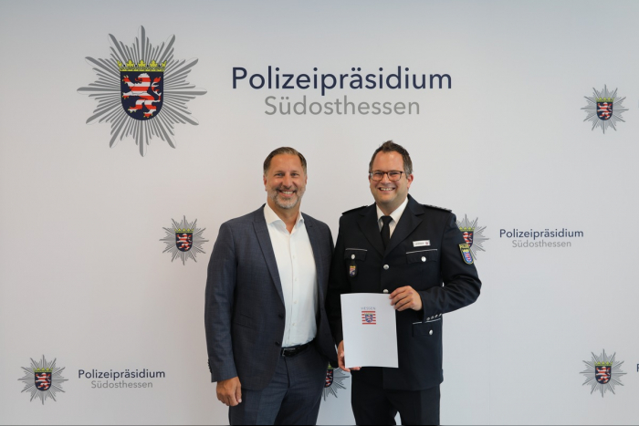 Heusenstamm: Neuer Leiter Pressearbeit bei Polizei Südosthessen