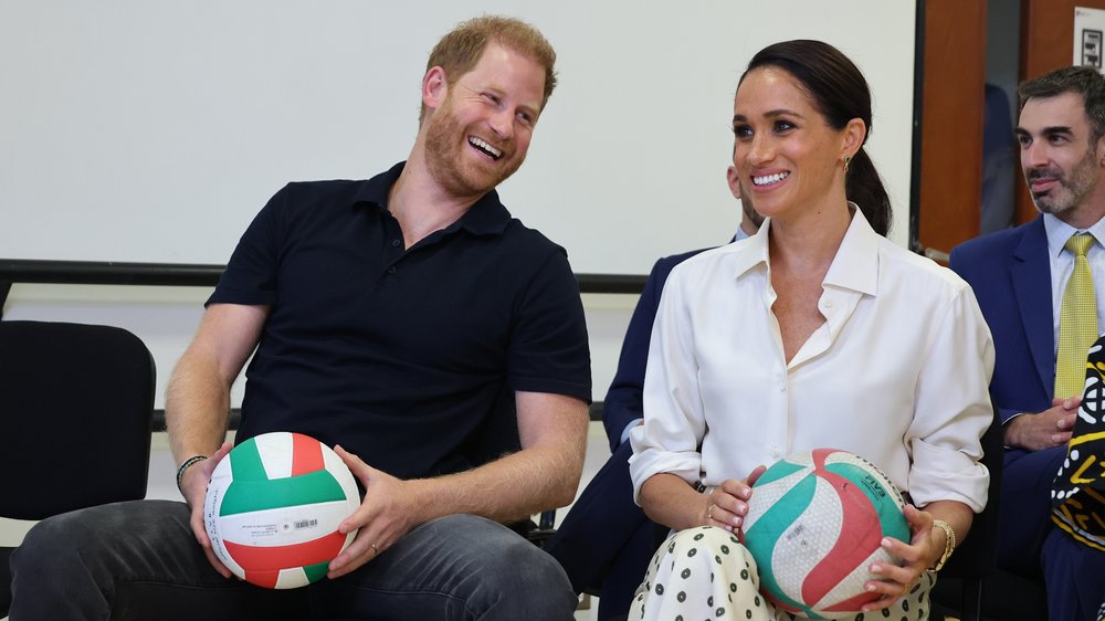Harry und Meghan beeindrucken in Kolumbien