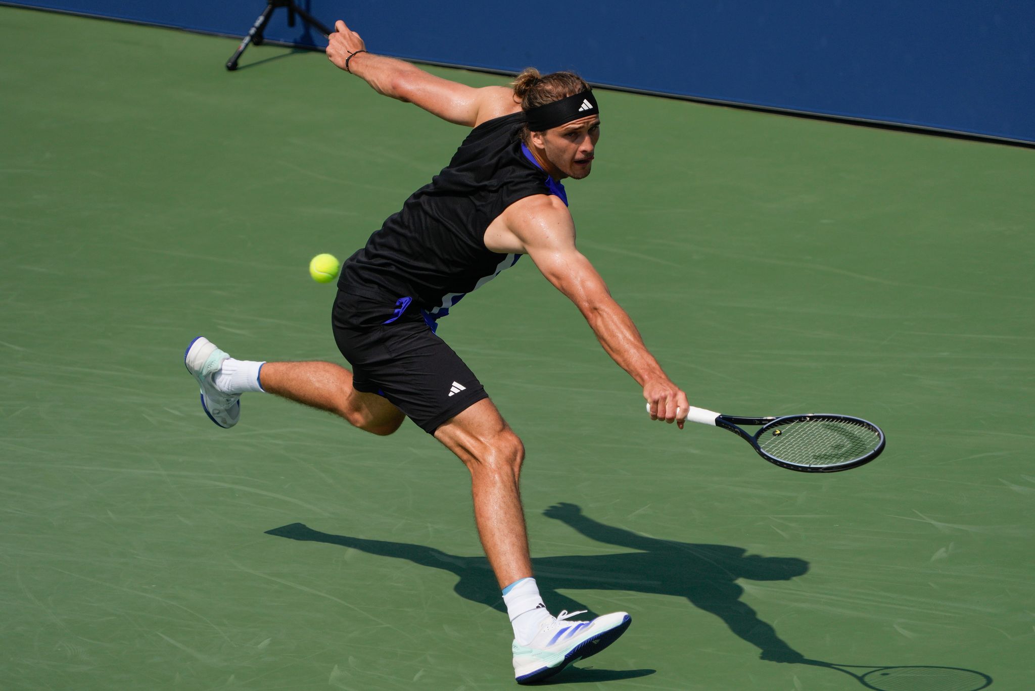 Zverevs Mutter überrascht mit Tribünenbesuch bei US Open