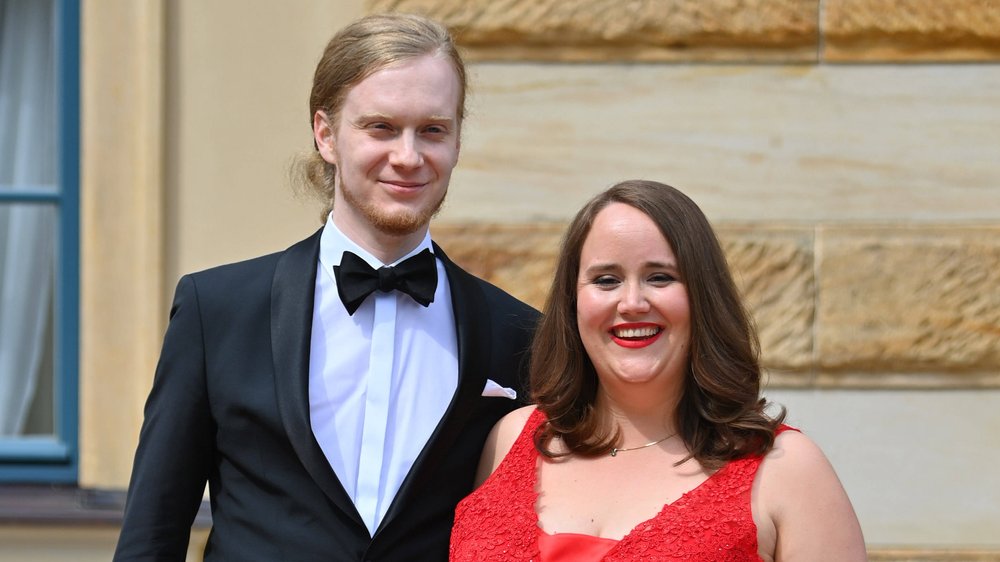 Ricarda Lang und Florian Wilsch haben geheiratet