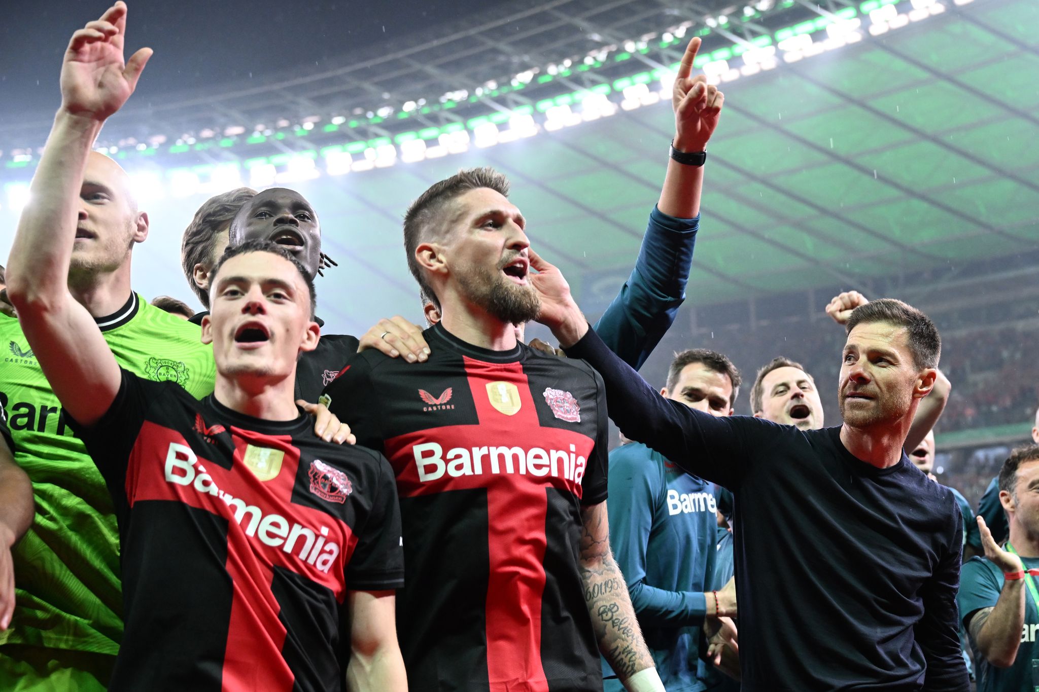 Andrich verlängert Vertrag in Leverkusen vorzeitig