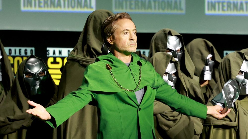 Robert Downey Jr. kehrt als Doctor Doom ins MCU zurück