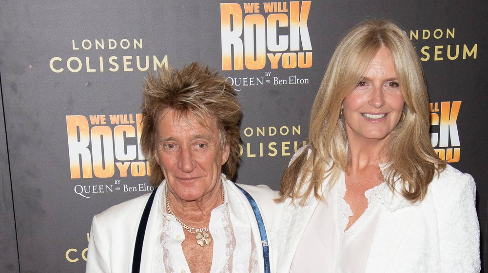 Rod Stewart und Ehekrise wegen Luxusvilla in Los Angeles