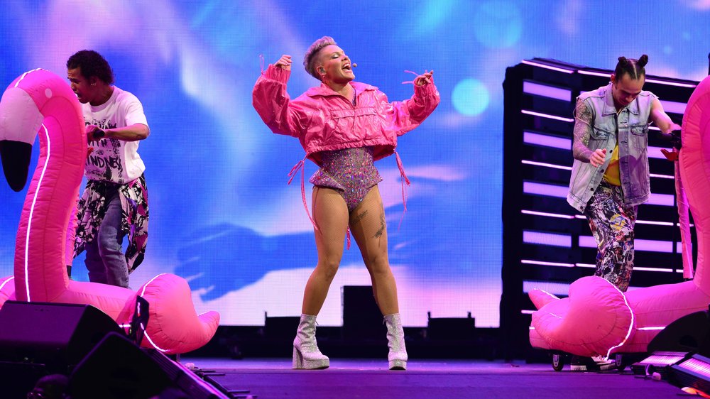 Pink als Headlinerin beim DNC-Abschluss in Chicago erwartet