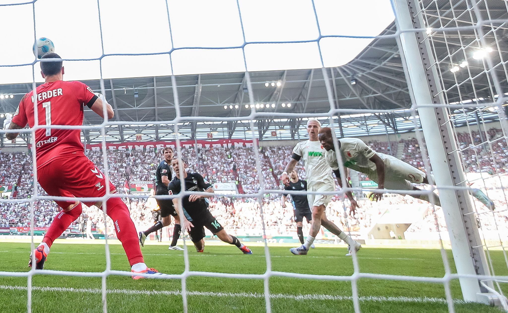 FC Augsburg verpasst Novum im 14. Bundesliga-Jahr