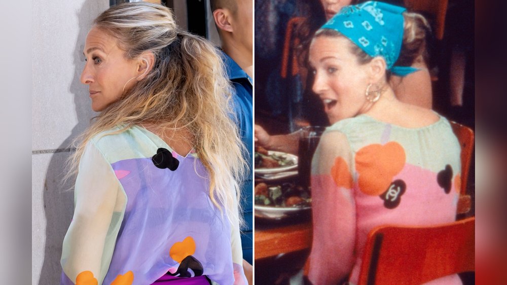 Sarah Jessica Parker bringt Look aus “Sex and the City” zurück