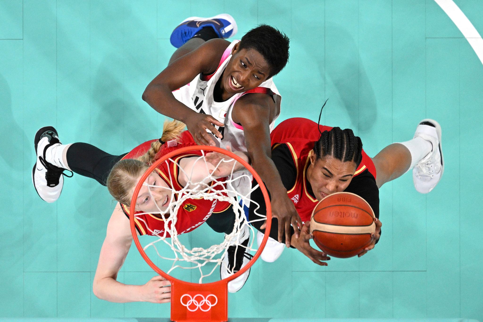 Basketballerinnen mit zweitem Sieg im Olympia-Viertelfinale