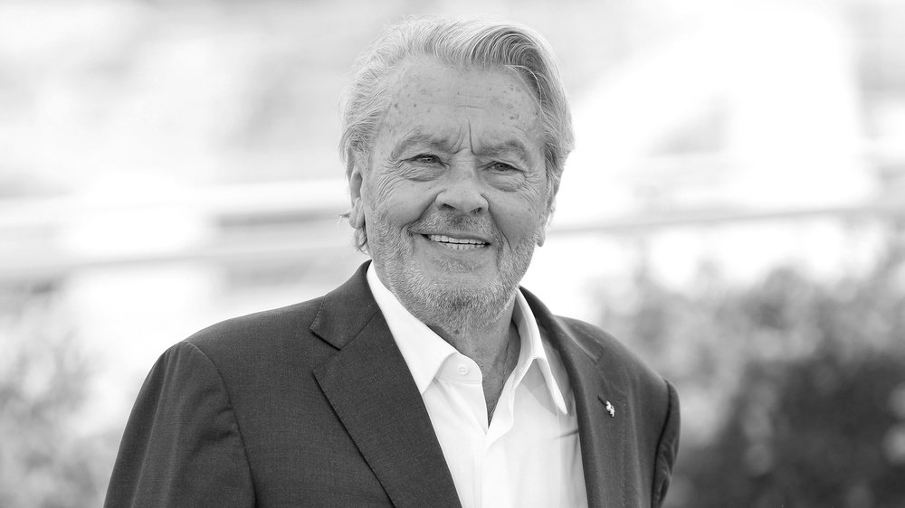 Französischer Filmstar Alain Delon ist tot
