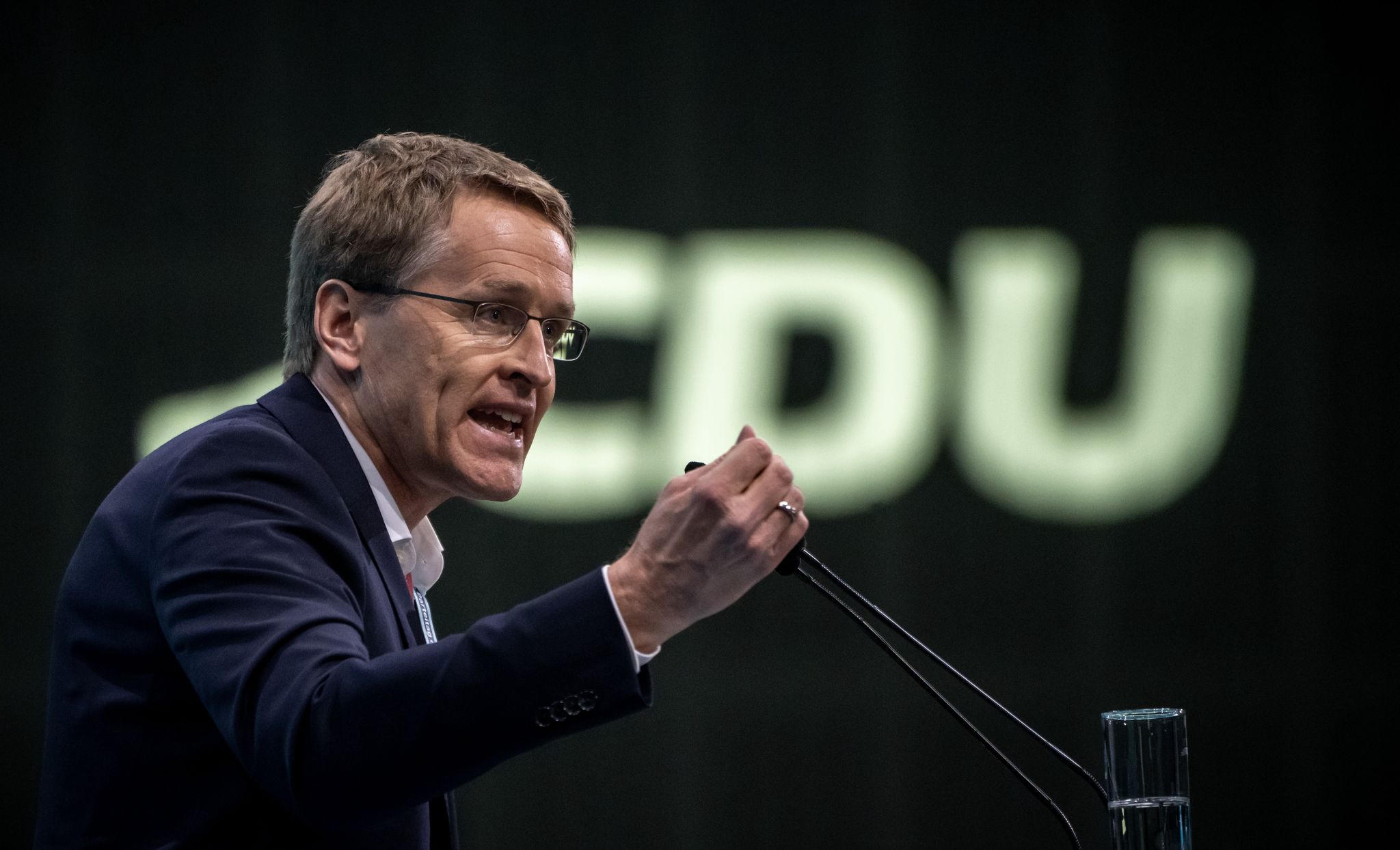 Ministerpräsident Günther gegen Ausschluss von Schwarz-Grün