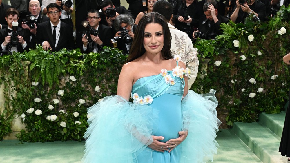 Lea Michele begrüßt Tochter Emery Sol in der Familie