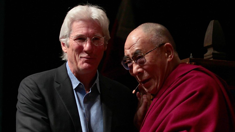 Richard Gere produziert Filmdoku über den Dalai Lama