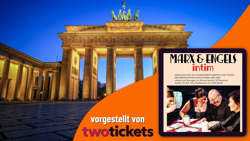 Show in Berlin am 26.10.24: »Marx & Engels intim«