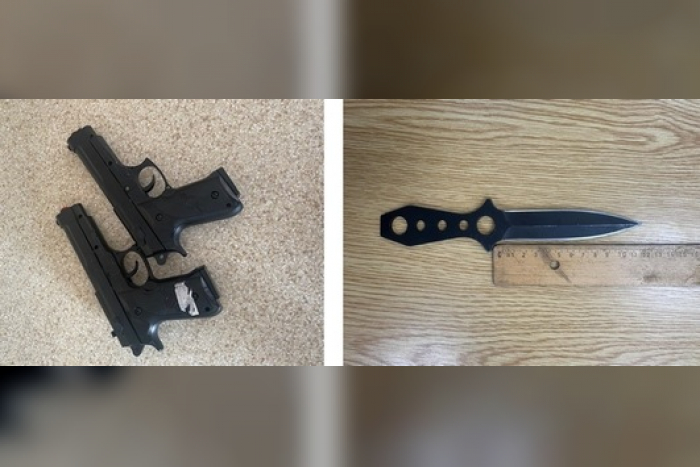 Neumünster: Polizeieinsatz im Bahnhof durch Jugendliche mit Softairwaffen