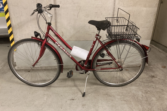 Darmstadt: Polizei sucht Eigentümer von sichergestelltem Fahrrad