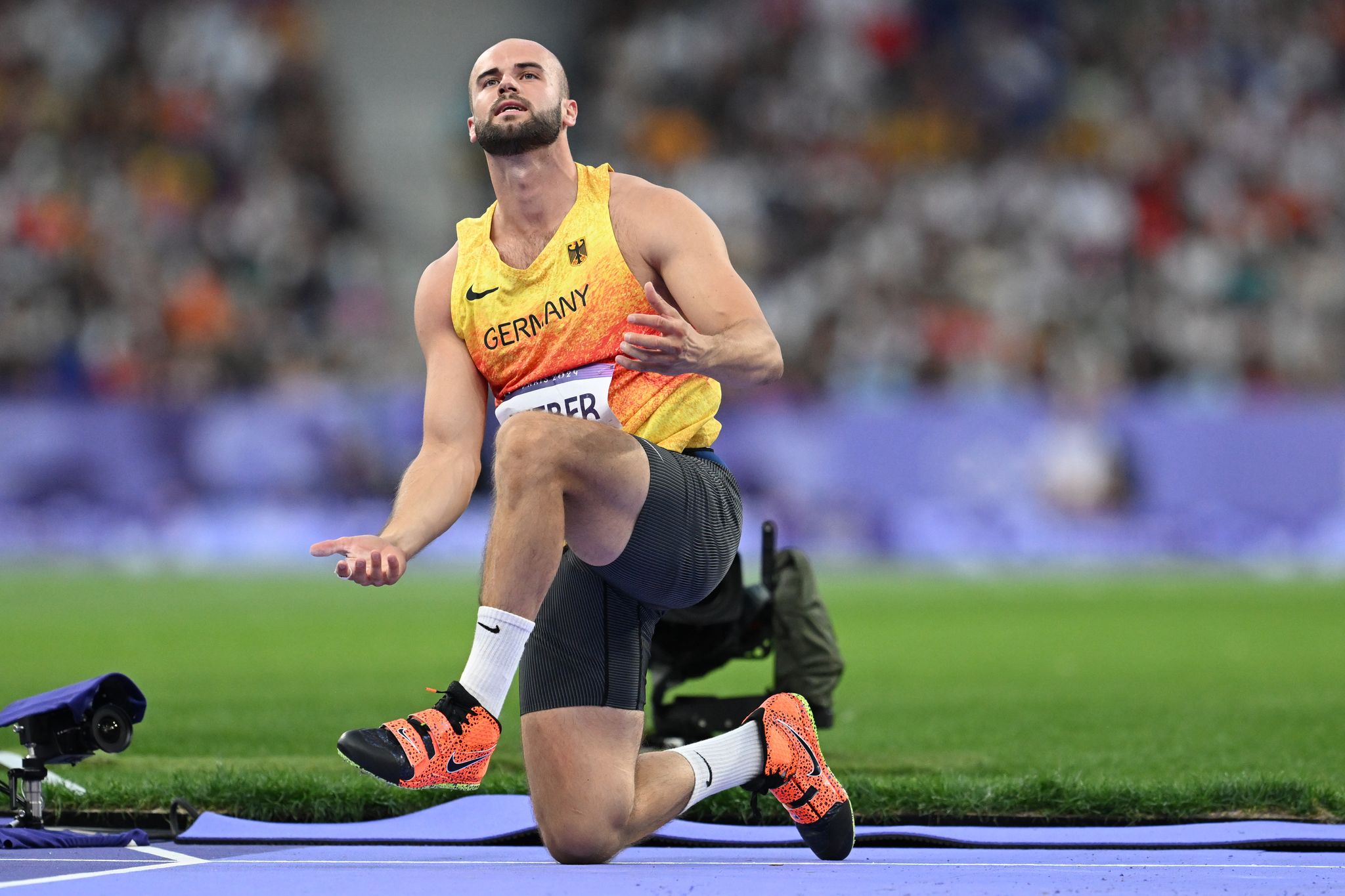Julian Weber verpasst Medaille bei Olympia in Paris