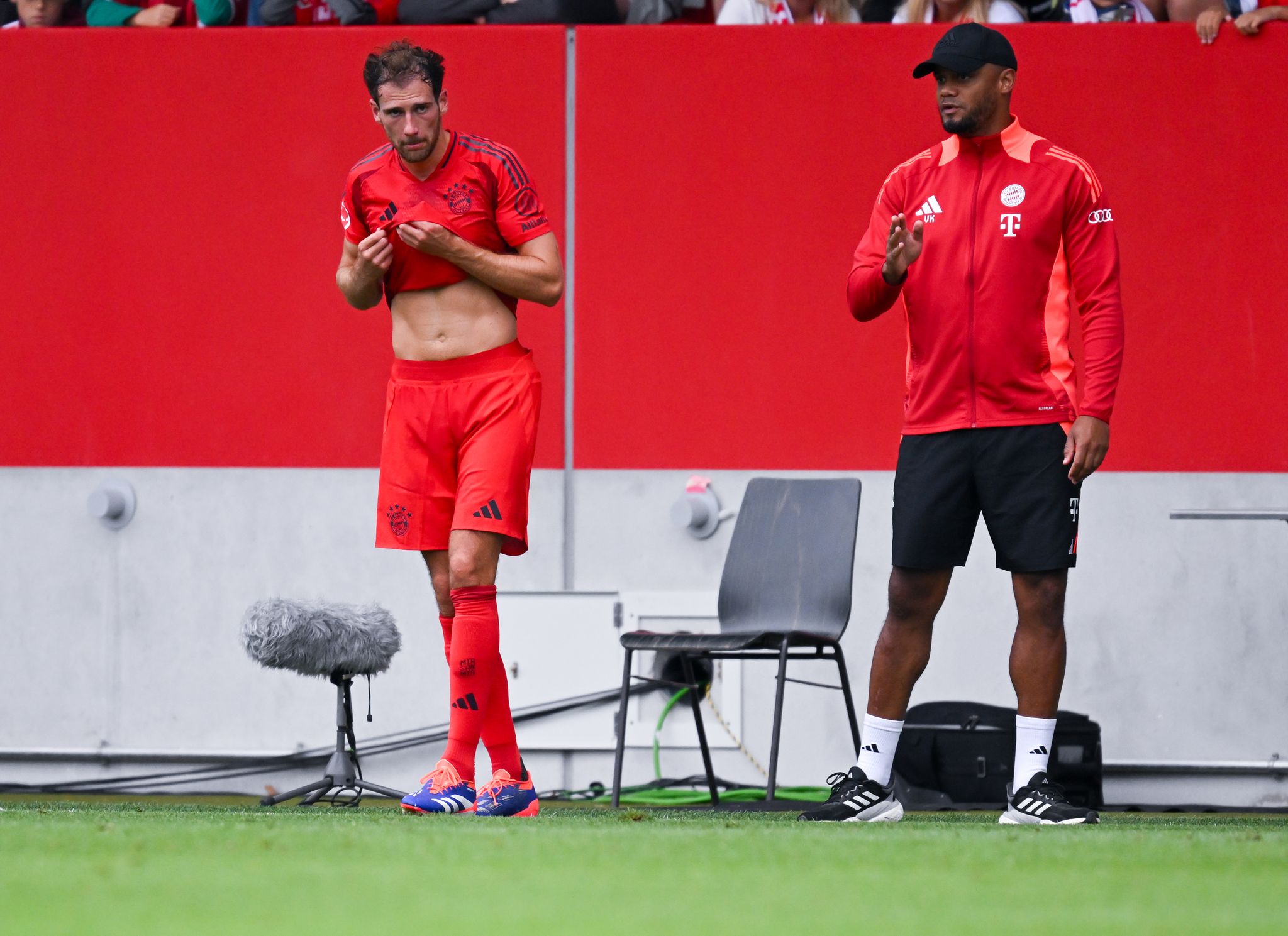 Eberl zu Goretzka: «Wenn er bleibt», gehört er zum Kader