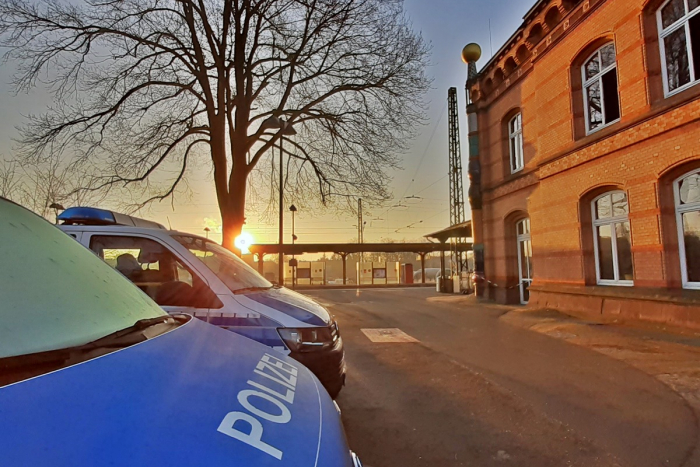 Gewaltbereiter Mann am Bahnhof Uelzen gestellt