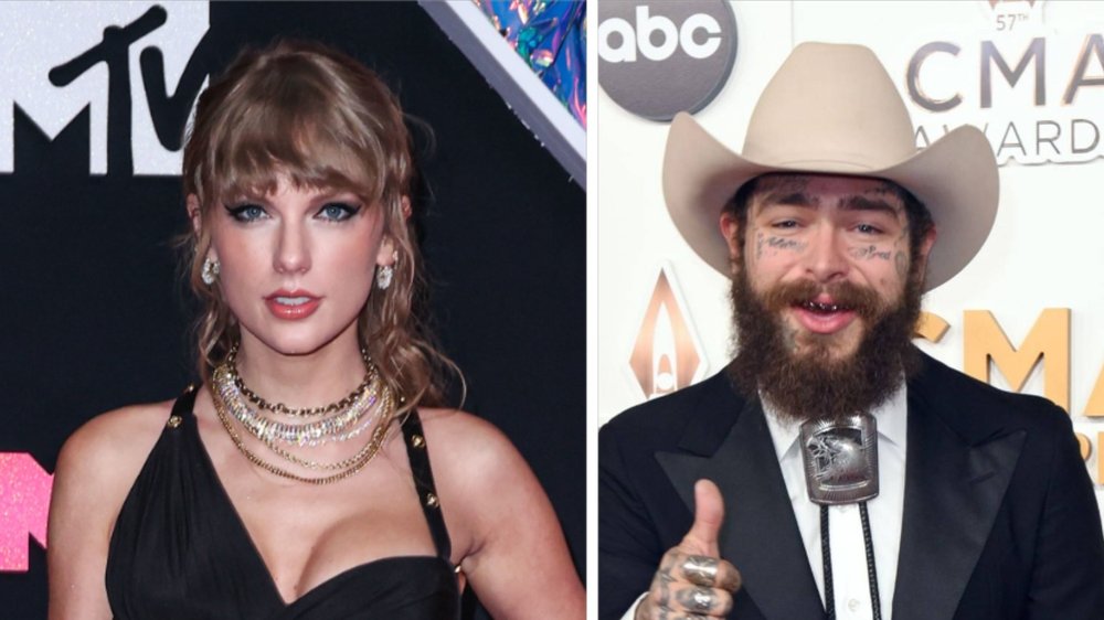 Taylor Swift und Post Malone erobern die Charts mit 
