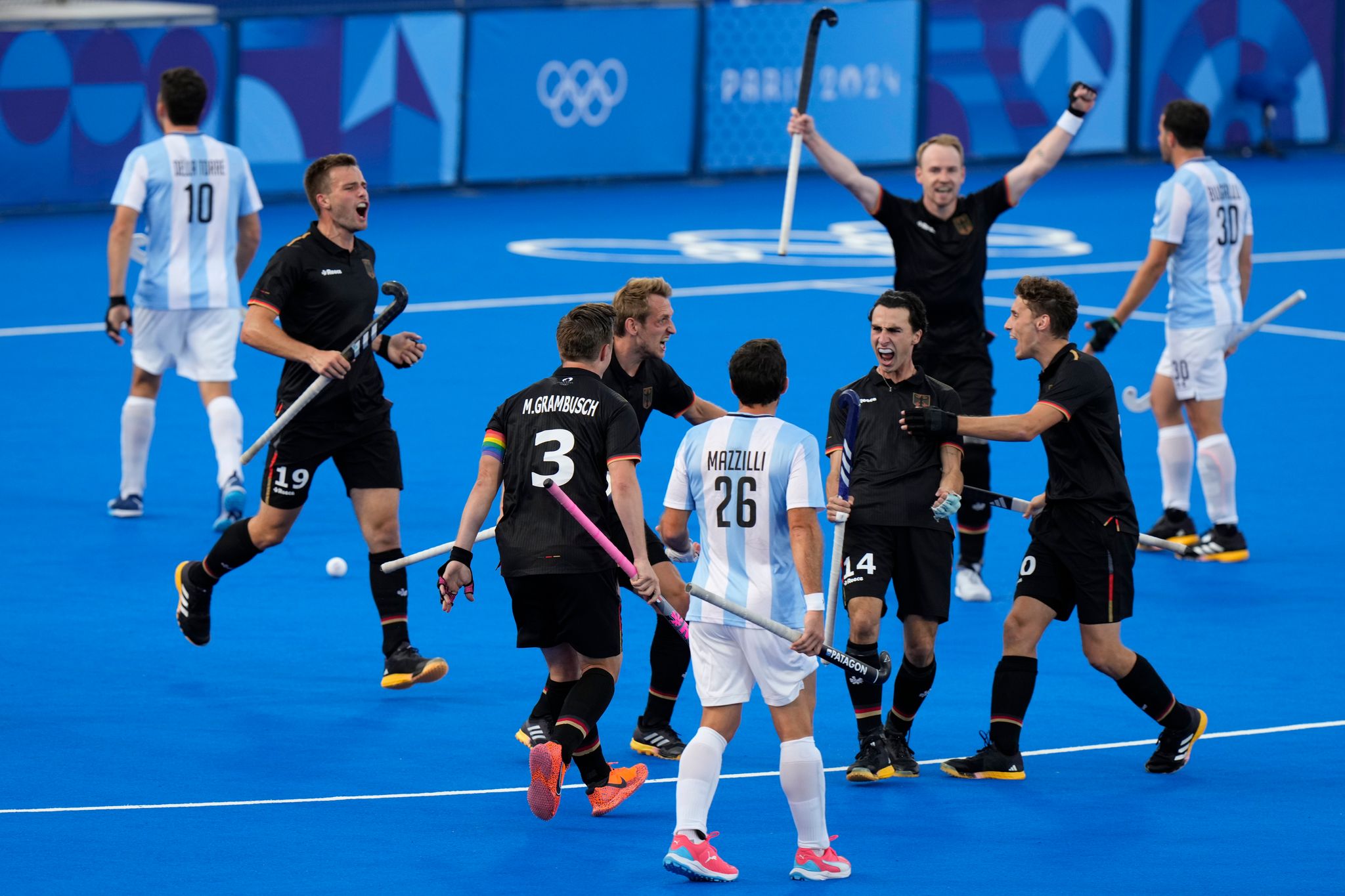 Deutsche Hockey-Männer im Halbfinale der Olympischen Spiele