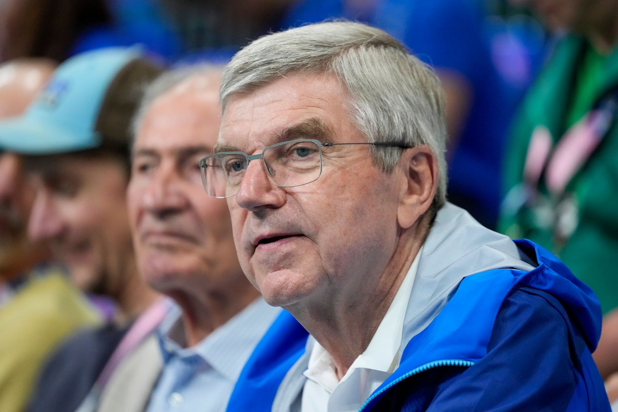 Bach tritt 2025 als IOC-Präsident ab