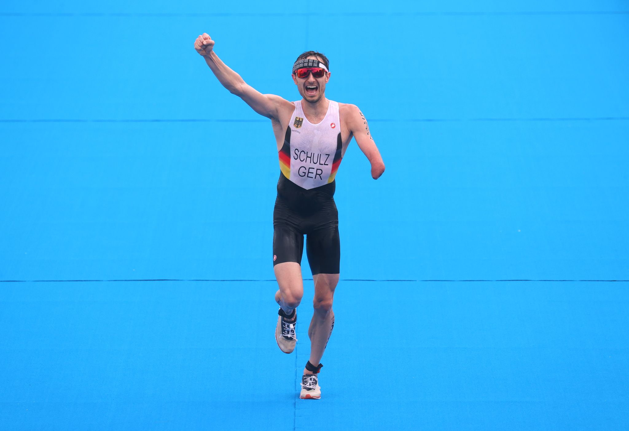 Goldjagd bei den Paralympics, Martin Schulz und Natascha Hiltrop streben nach erneutem Triumph in ihren Disziplinen.