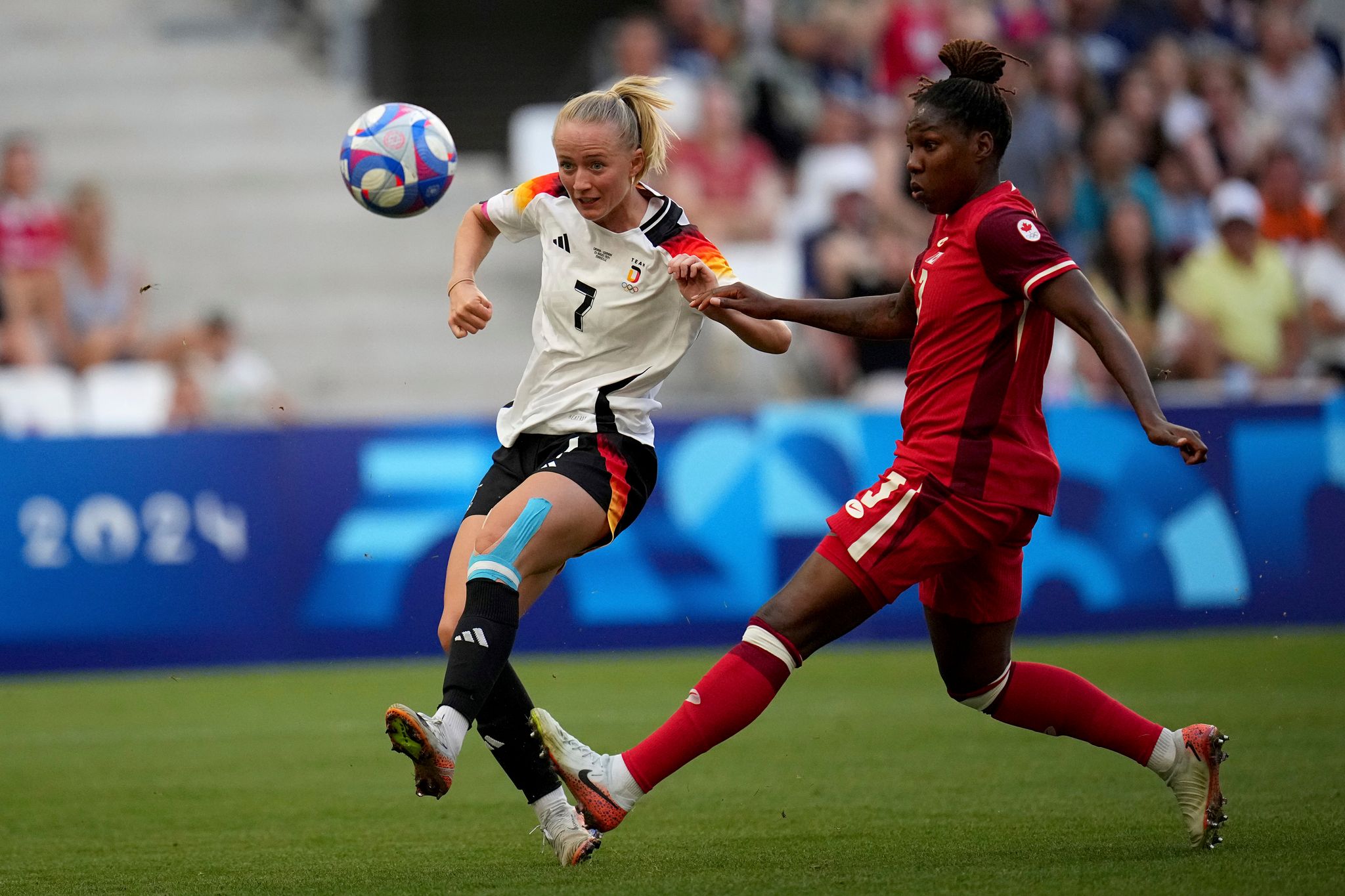 Stark vom Punkt: Fußballerinnen im Olympia-Halbfinale