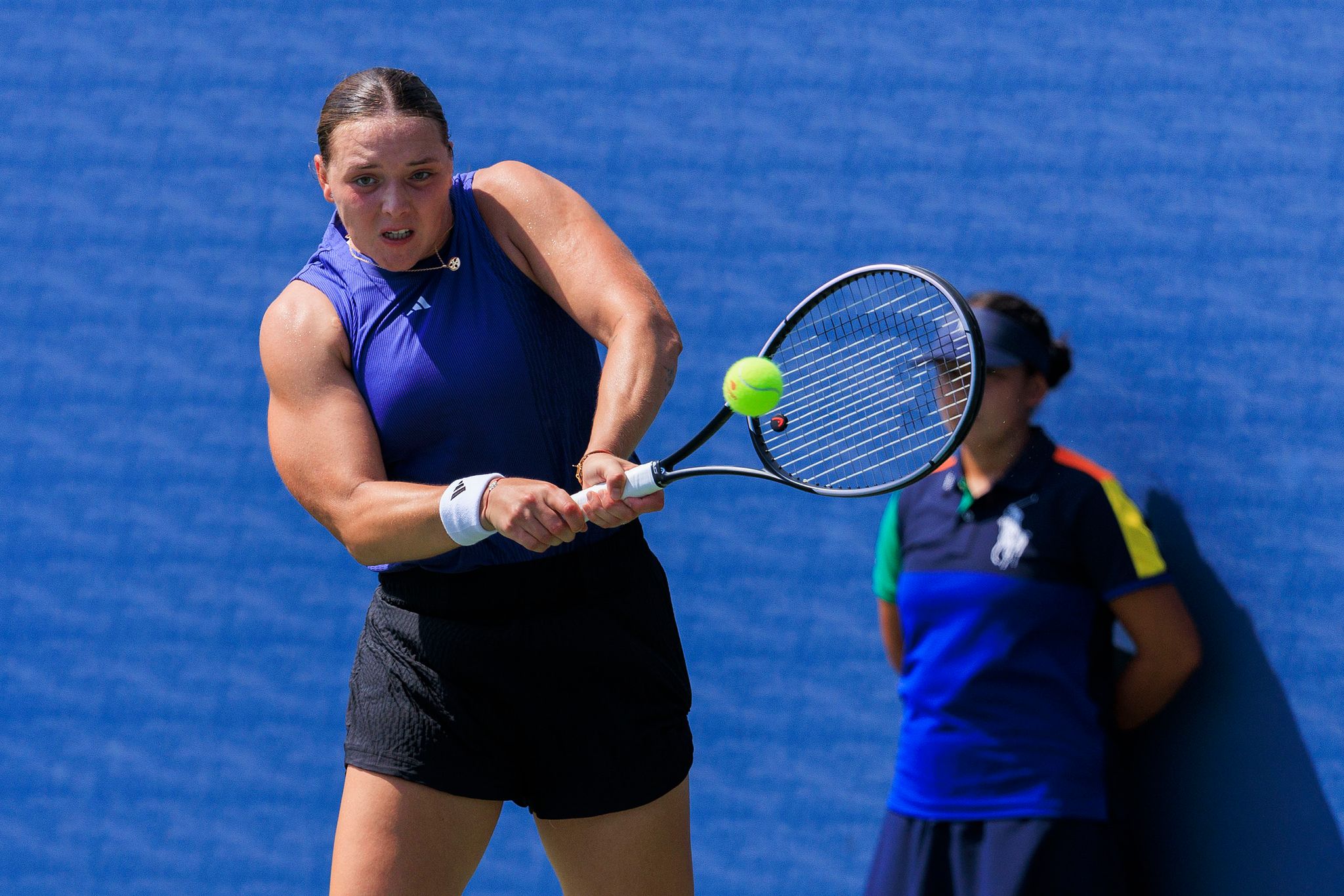 Hitzeprüfung bestanden: Niemeier erreicht dritte Runde bei US Open