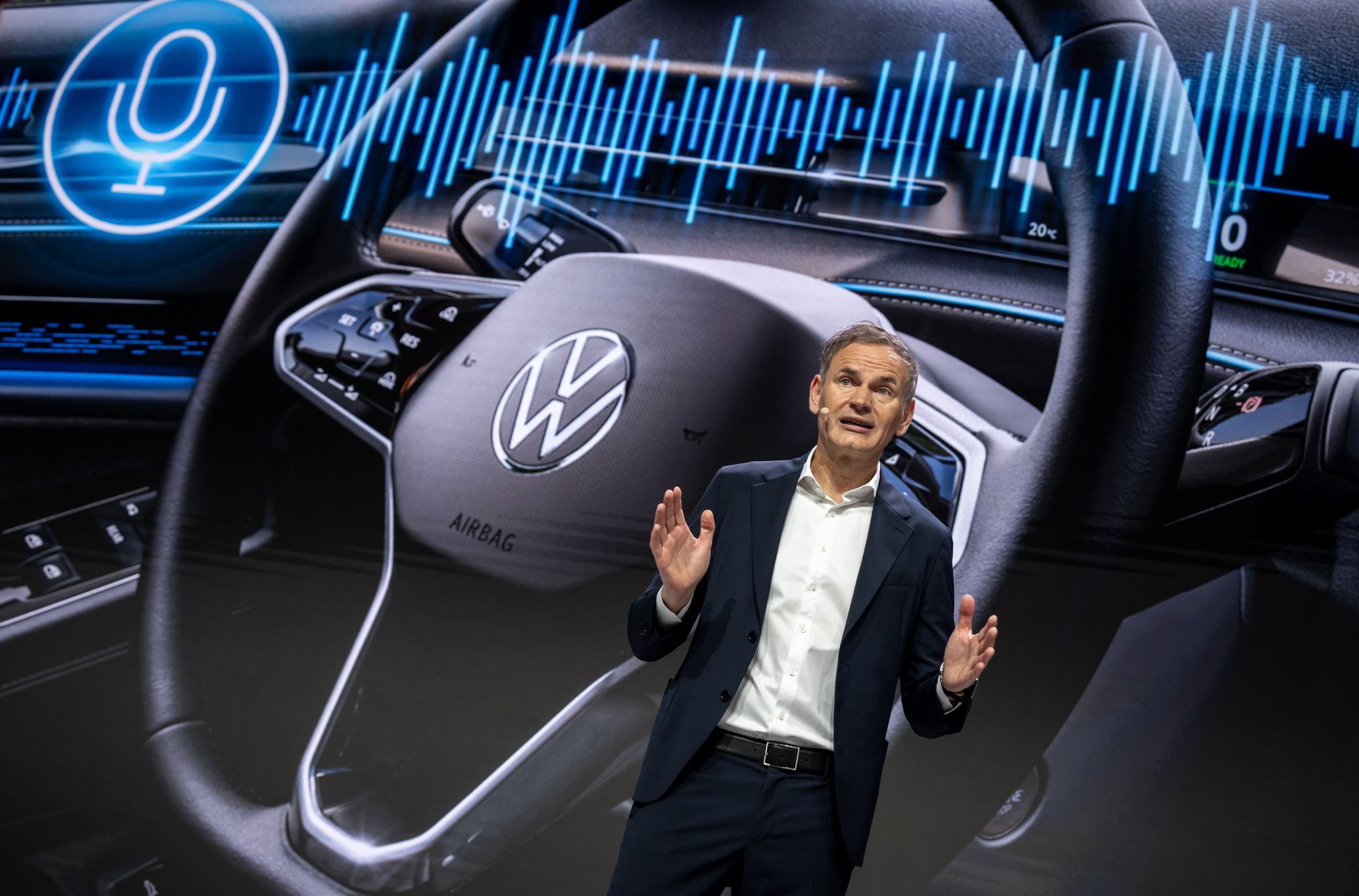 Verzögerung bei VW Trinity Elektroauto