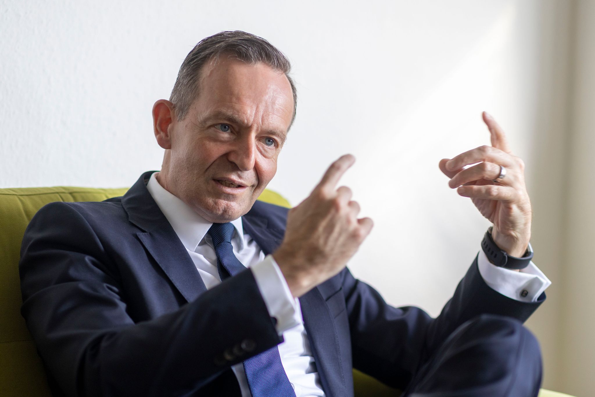 Volker Wissing: KI-Gesetz wichtig, aber zu streng