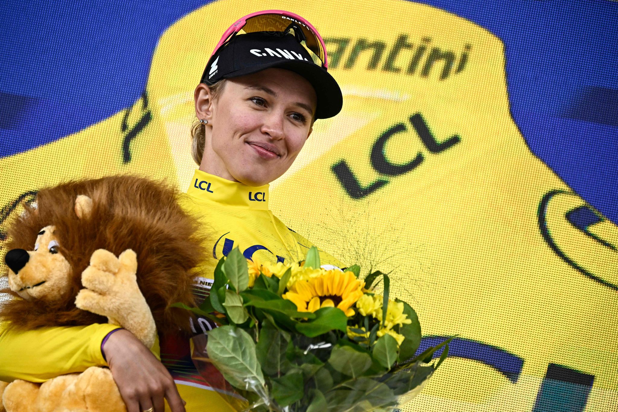 Party in Alpe d’Huez: Deutsches Team feiert Tour-Sieg