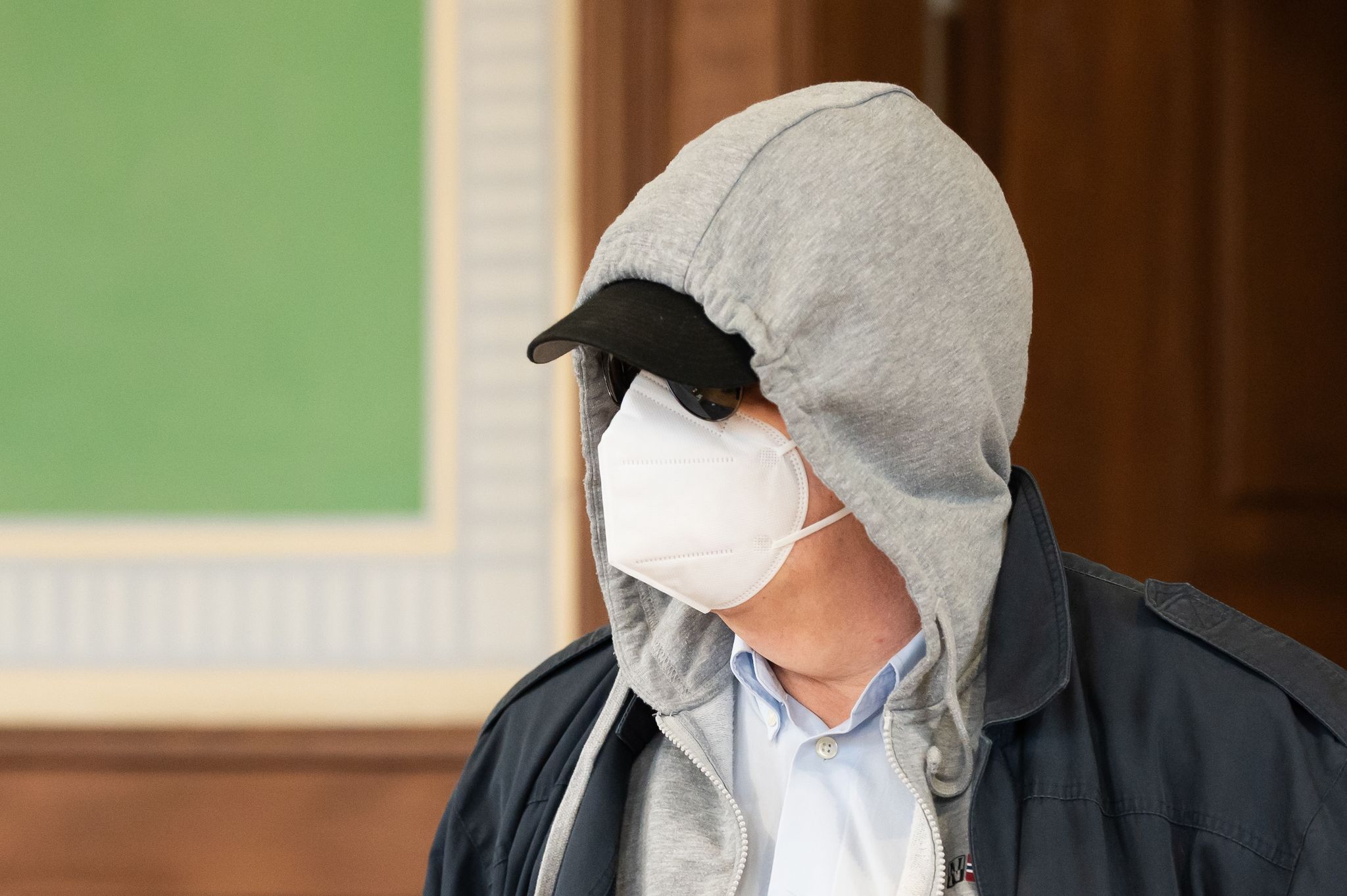 Mit Waffen im Haus verschanzt: Ex-Soldat gesteht