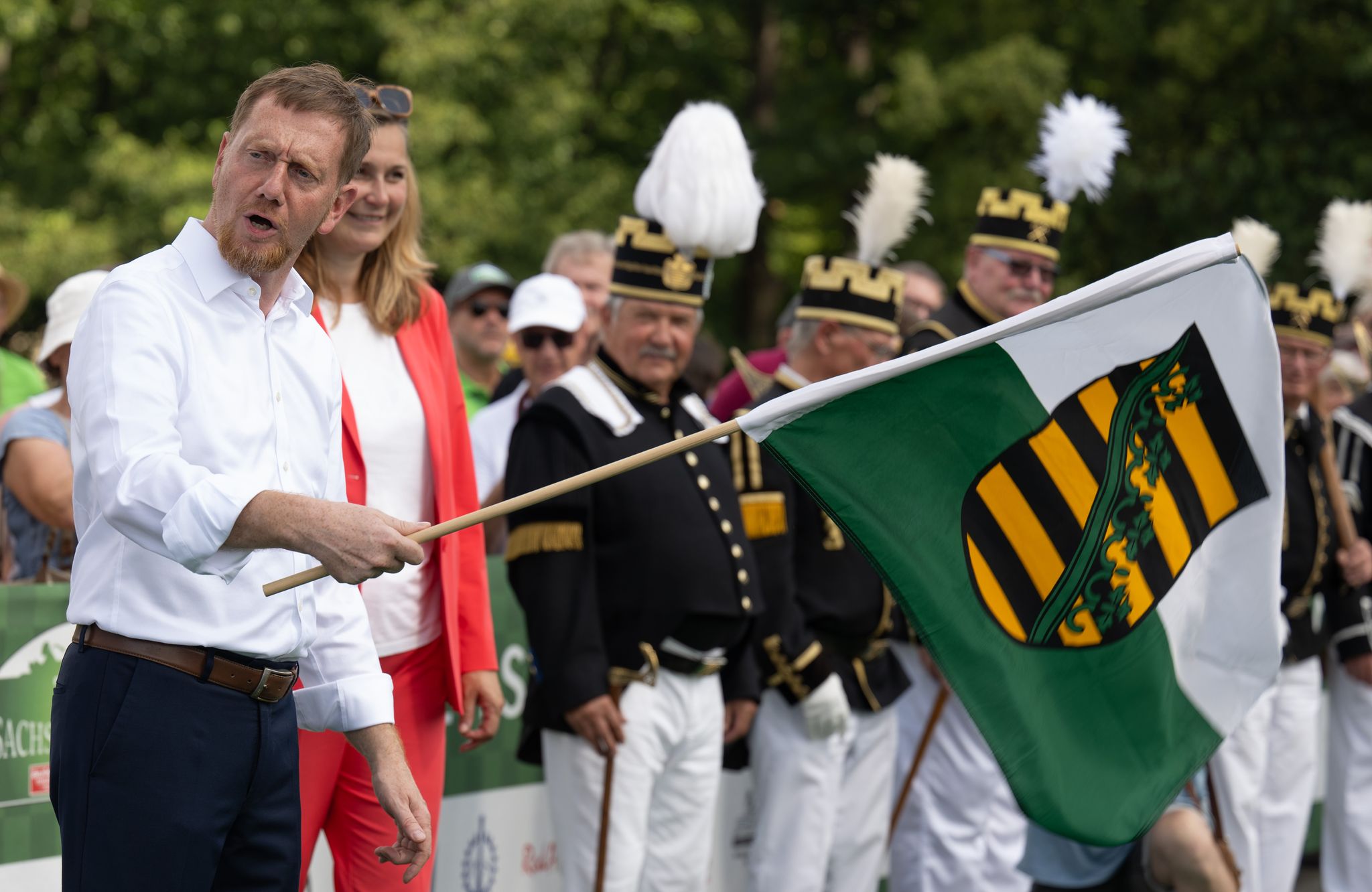 Spannung vor Landtagswahl in Sachsen,Neuer Player BSW sorgt für Überraschung – Ausgang der Wahl völlig offen.
