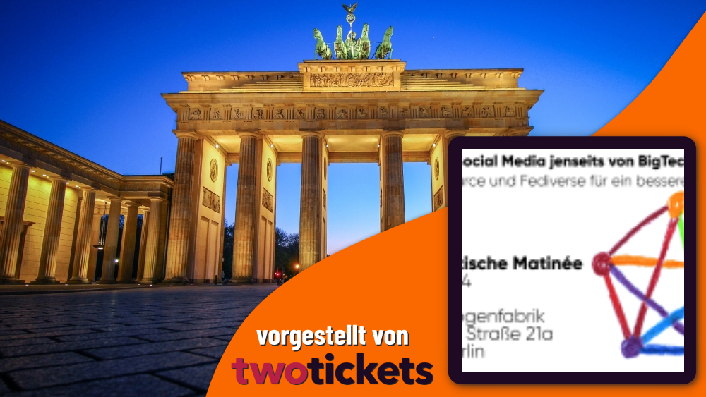 Vorträge & Diskussionen in Berlin am 22.09.24: “Netzpolitische Martinée”