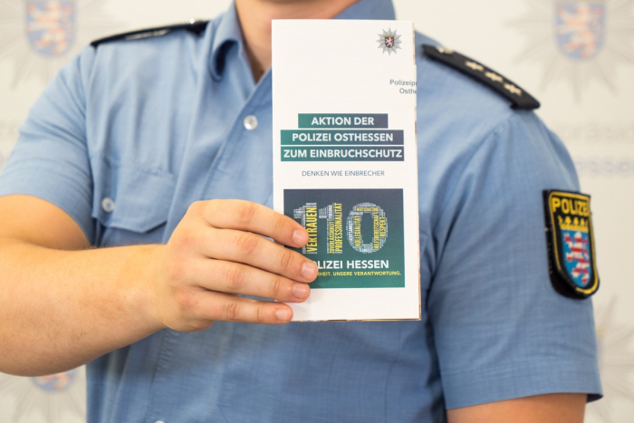 Erlangen: Polizeiaktion gegen Einbrüche in Fulda