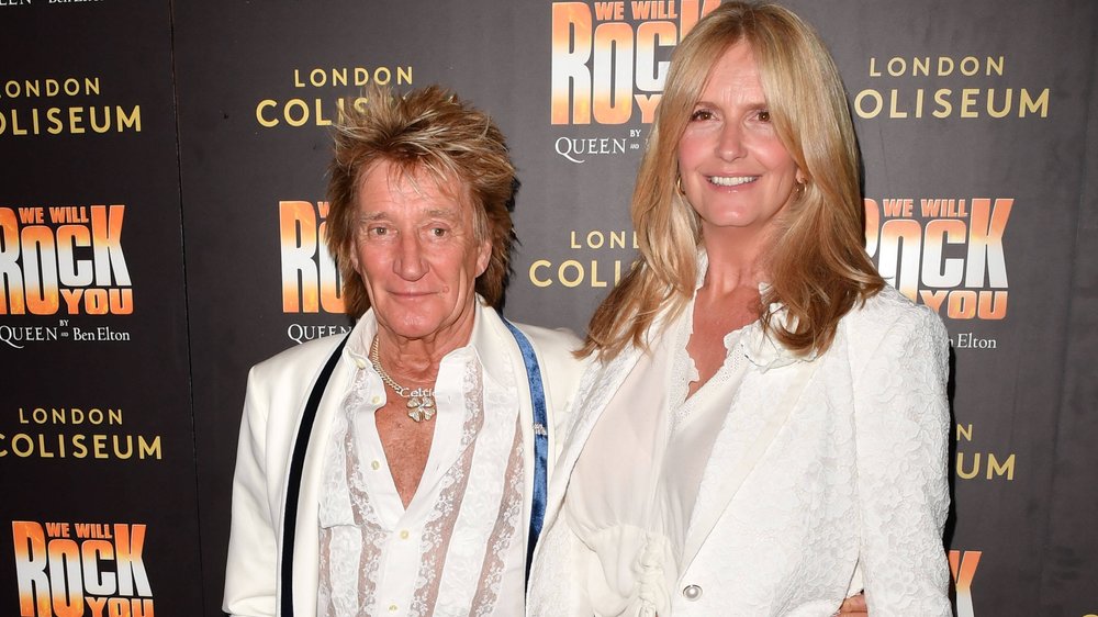 Rod Stewart räumt mit Krisengerüchten auf: 