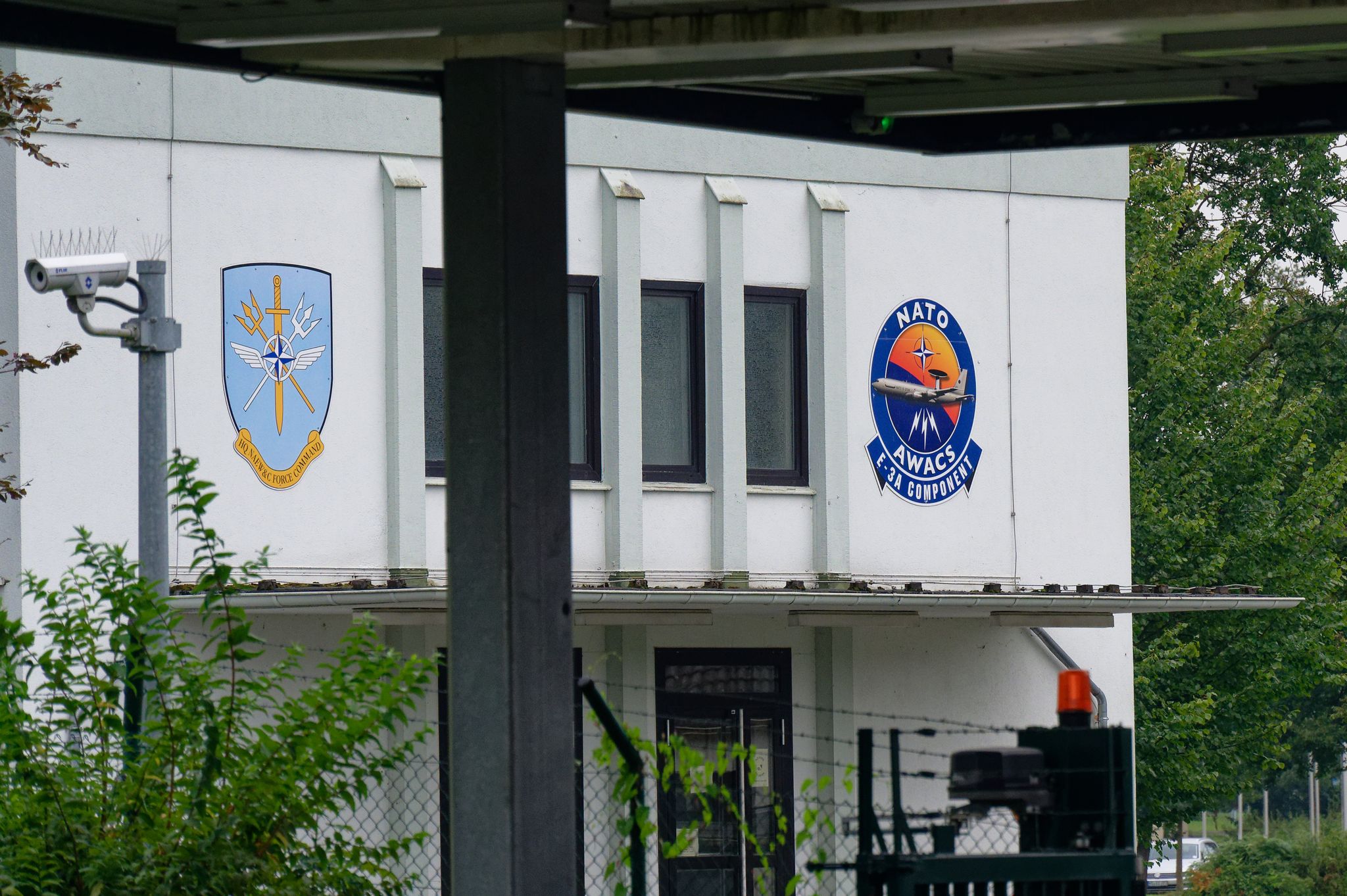 Nato erhöht Sicherheitsstufe an Flugplatz in Geilenkirchen