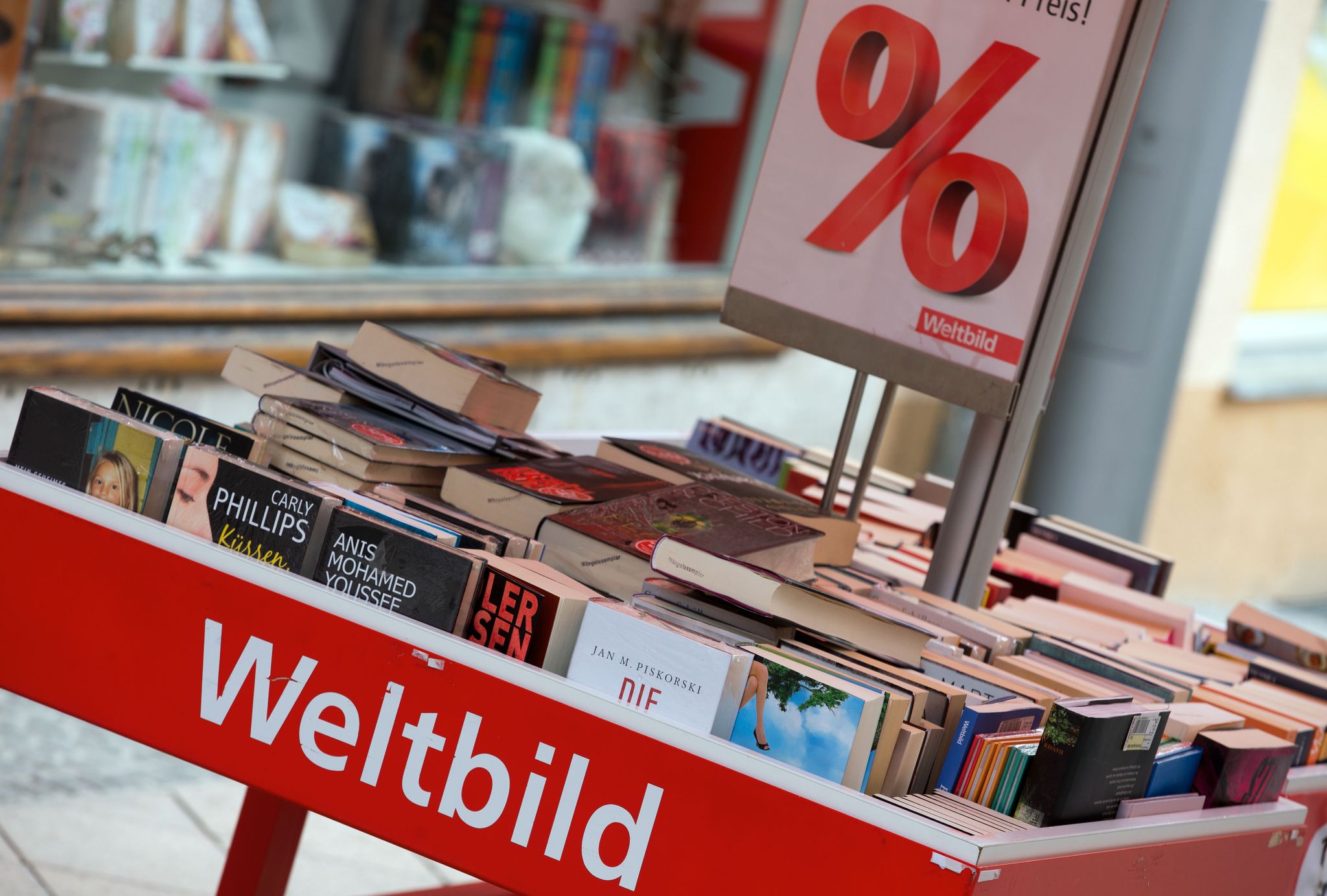 Weltbild stellt das Geschäft ein