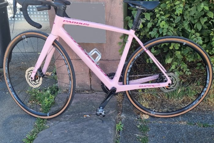 Gesucht: Einmaliges und auffälliges Rennrad