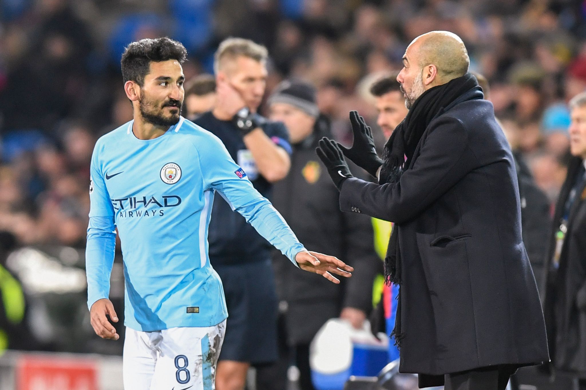 Ilkay Gündogan kehrt zu Manchester City zurück