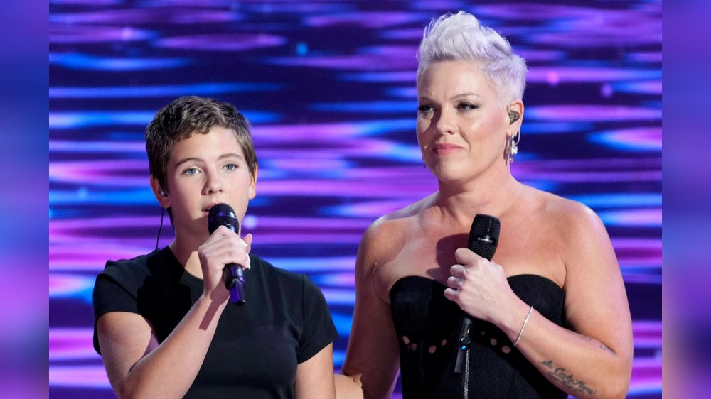 Pink und Tochter Willow Sage singen gegen Trump-Politik
