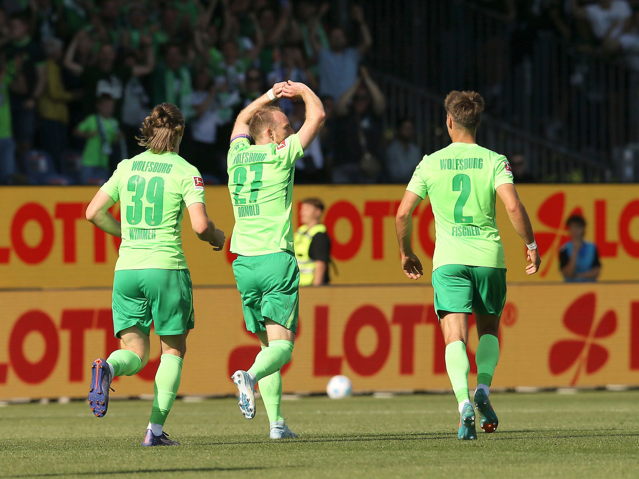 Kiel verliert «historische» Heimpremiere gegen Wolfsburg 0:2