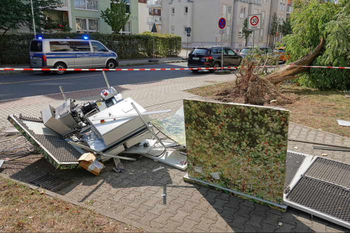 Striesen: Einsatzgeschehen von Feuerwehr und Rettungsdienst in Dresden