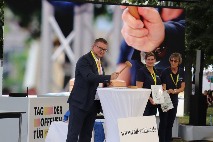 Zoll-Auktionen am „Tag des Zolls“ in Darmstadt