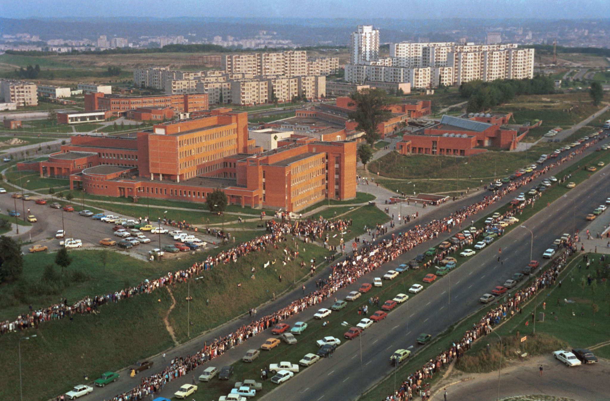 35 Jahre nach dem «Baltischen Weg»: Estland, Lettland und Litauen feiern Einheit und Freiheit