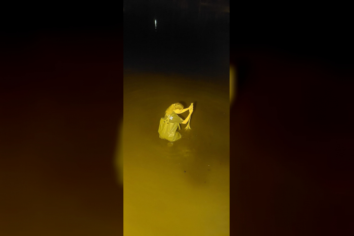 Hamburg: Rettung eines iPads in Neumünster