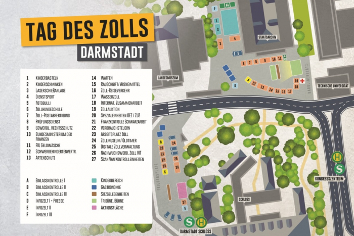 Tag des Zolls 2024 in Darmstadt