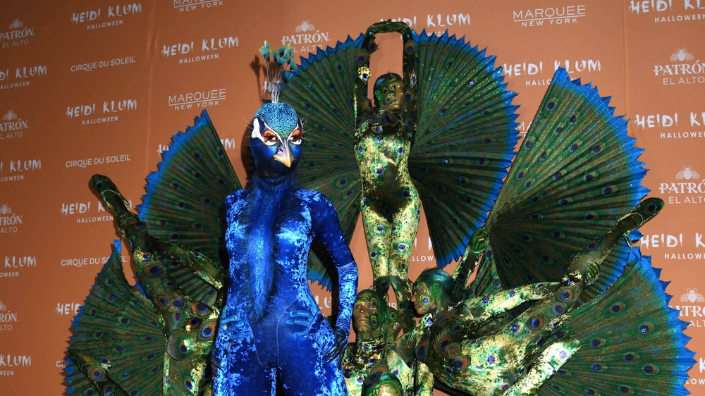 Halloween rückt näher: Heidi Klum gewährt Blick auf ihr Kostüm