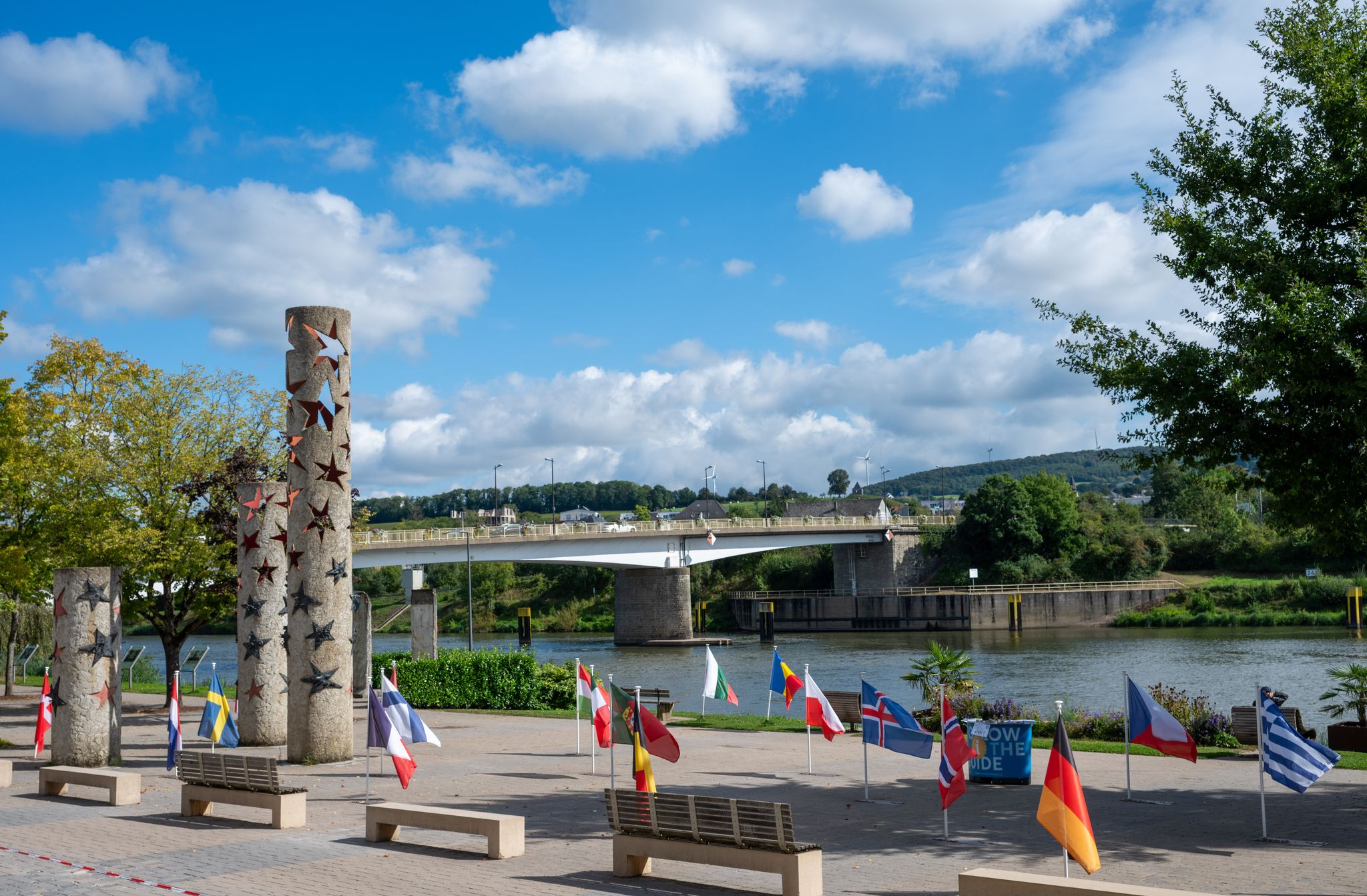 Europa ohne Grenzkontrollen in Gefahr, Luxemburg besorgt um Errungenschaft der europäischen Integration